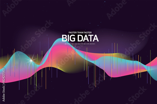 빅데이터  네트워크 역동적인 서비스