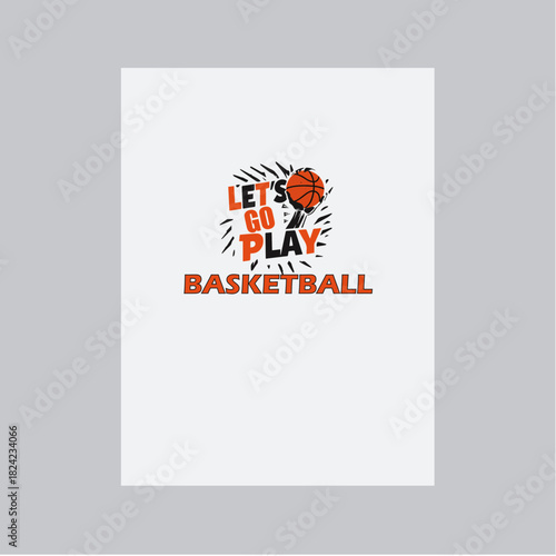 Premium Basketball T-Shirt Design with layout, white  basketball t- shirt design.