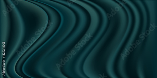 Abstract background with curved lines. Colorful illustration in abstract style with gradient. Vibrant wave pattern with striped texture.