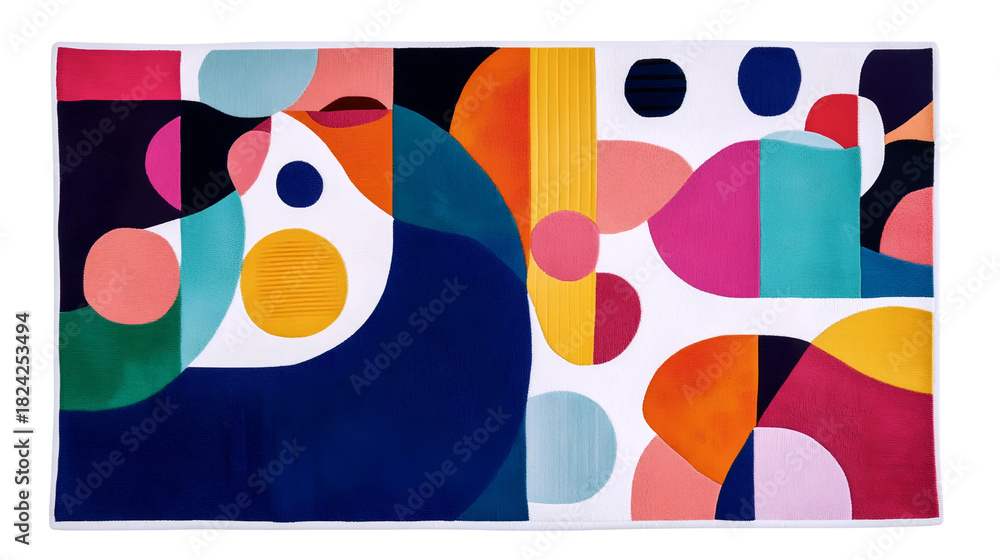 Fototapeta premium Playful Modern Prayer Mat