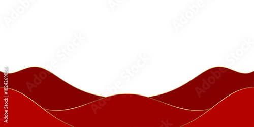 background chinese new year banner vector pattern wave