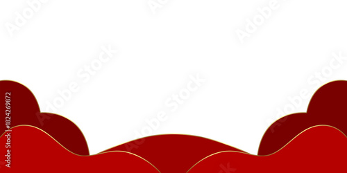 background chinese new year banner vector pattern cloud