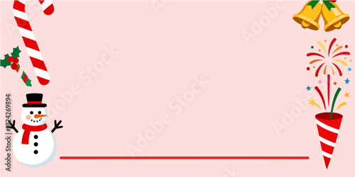 Christmas background image