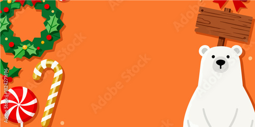 Christmas background image