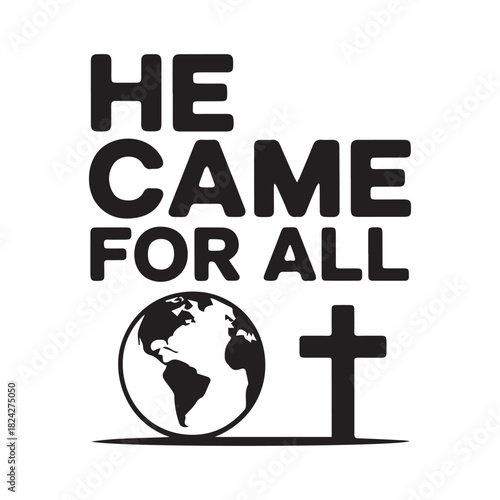 He came for all Svg