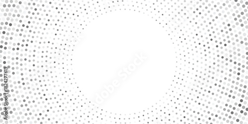 Abstract modern grunge halftone gradient background. Faded grit noise texture. White and black sand wallpaper, eps10