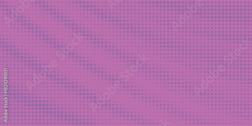 Superhero pop art background magenta and purple color in retro comic book style, fun dotted background, vector illustration eps10