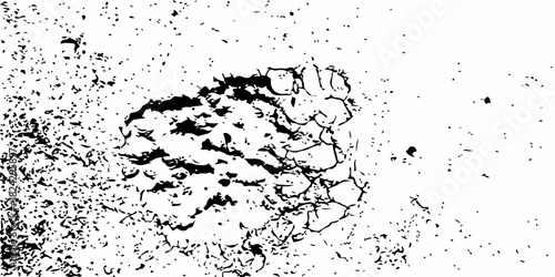The Cracks Grunge Urban Background. Texture Vector. Dust Overlay Distress Grain, Simply Place illustration over any Object to Create grungy Effect .abstract, splattered , dirty, poster for your design