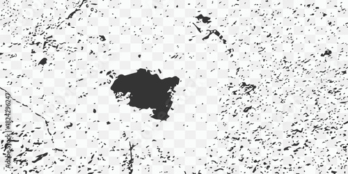 Grunge frame border texture on isolate background. Old grunge frame with dust texture. Texture black frame old grunge square frame.