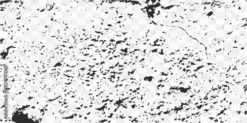 Monochrome speckled gradient background with dense dark speckles fading to white abstract black