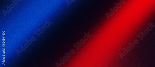 background black, blue and red gradient color grainy texture concept