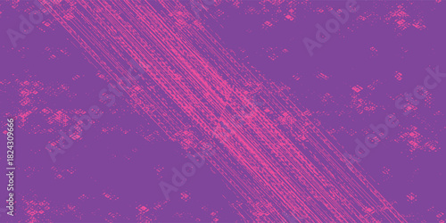 Abstract running Poster Design %E2%80%93 Abstract Colorful Splash Illustration in Purple and Blue for City Marathon, modern