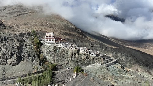 Thiksey Monastery Leh Ladakh | Stunning Buddhist Monastery, Himalayan Architecture, Peaceful Spiritual Atmosphere & Scenic Travel Video