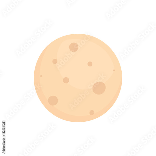 A round flatbread fried in a dry frying pan on a white background. Round lavash.