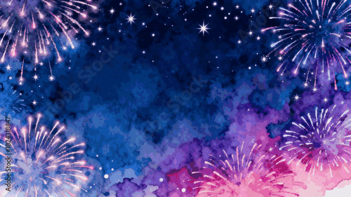 Celebration Lights Shiny Paint Gold Glitter Watercolor isolated vector illustration svg