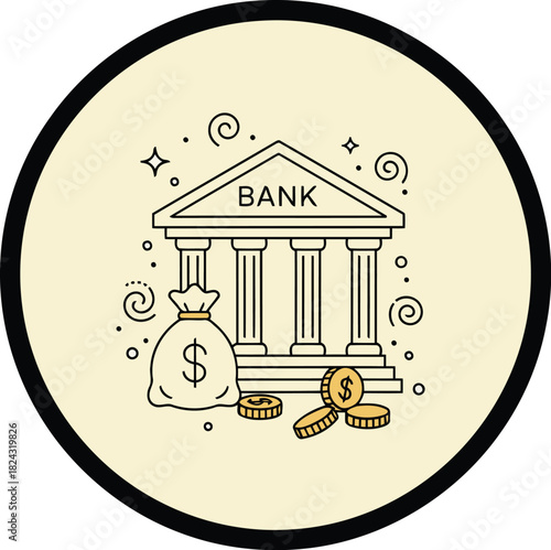 Safeguard your savings and watch your investments grow at the bank with money and reliable structure