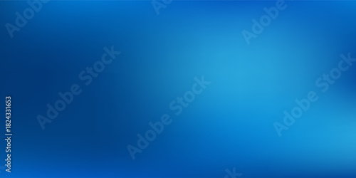 Gradient background blue, sky, ice, ink, with copy space simple abstract modern design