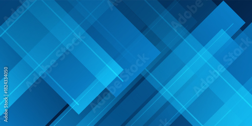 Simple blue background with light multiply and shiny effect vector illustration. Suit for business abstract modern abstract art