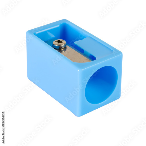 Blue Pencil Sharpener Essential Tool for Precision and Educational Use