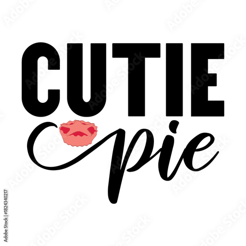 Cutie Pie Svg