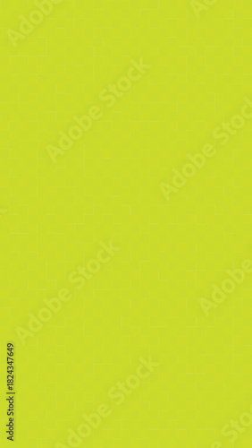 Abstract Seamless Pattern in Chartreuse Green with Subtle Grid Lines for Modern Design Projects and Creative Backgrounds