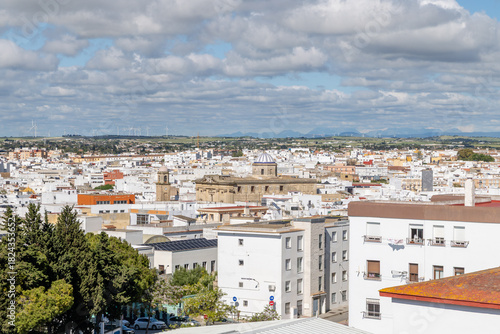 Views of the city of Chiclana from the hermitage of Santa Ana