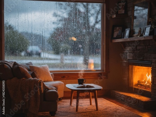 Rainy Window Comfort