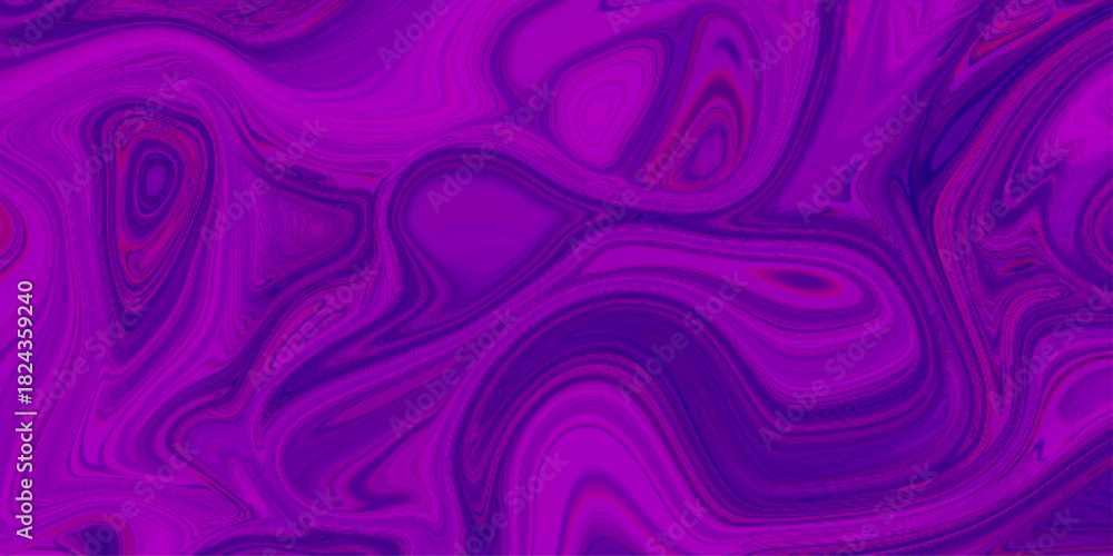 Fototapeta premium Elegant abstract pink marbled pattern with swirling textures and vibrant tones. Marble digital paper, Neon abstract seamless pattern for fabric, Marble background seamless pattern .