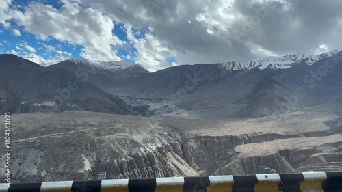 Ladakh Landscape | Stunning Himalayan Mountains, Blue Lakes, Desert Valleys, Scenic Views, Travel Cinematic Video & Beautiful Nature of Ladakh