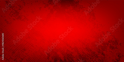 Abstract red grunge background. Modern trendy design in Vector Illustration