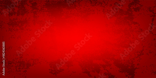 Abstract red grunge background. Vector illustration.
