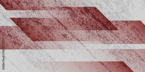 Dark red and grey grunge stripes abstract banner design. Suit for banner, web, poster, pamflet, brochure and presentation
