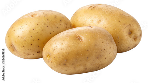 Fresh Organic Potatoes – Clean, Smooth-Skin Cooking Potatoes
