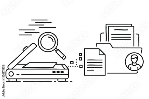 Digital Document Scanning and Data Extraction