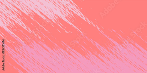 Abstract colorful pink paint brush and strokes, stripes pattern background. creative colorful pink nice hand drawn and grunge texture backdrop