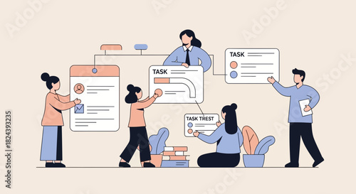 Teamwork Makes the Dream Work: Collaborative Task Management for Modern Business Success, Boost Productivity and Achieve Goals with a Great Team