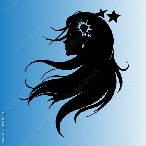 Vector file text isolated on white background, graphic design element