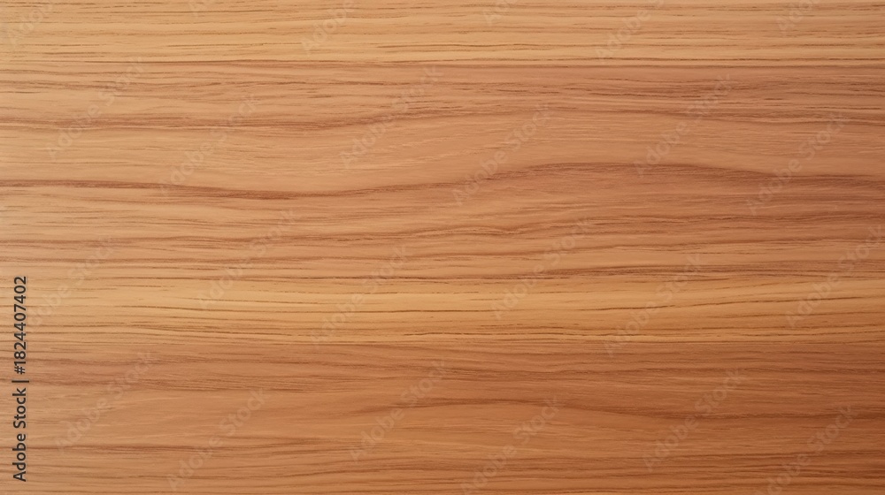 Fototapeta premium A seamless texture of light brown wood showcasing fine grain patterns, ideal for design and background use.
