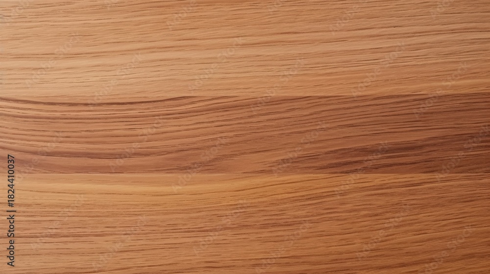 Naklejka premium A close-up view of wood grain showcasing natural textures and warm tones, perfect for design and craft projects.