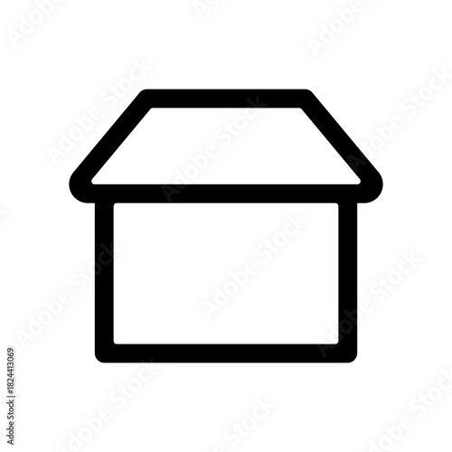 住まいのアイコンイラスト