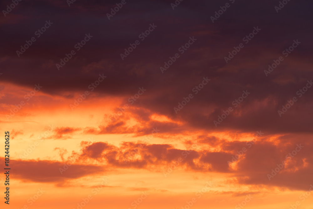 Obraz premium Sky with clouds