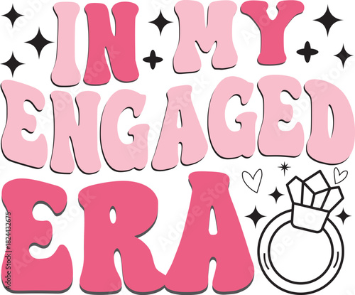 In my engaged era typography design