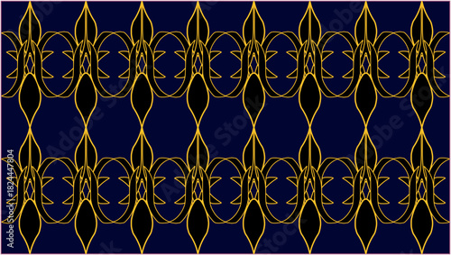 seamless floral pattern for design