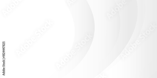 Grey white abstract stripe background geometry shine and layer element vector for presentation design. Suit for business, corporate, institution, party, festive, seminar, and talks.