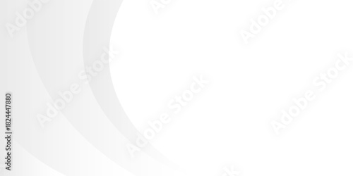 Grey white abstract stripe background geometry shine and layer element vector for presentation design. Suit for business, corporate, institution, party, festive, seminar, and talks.