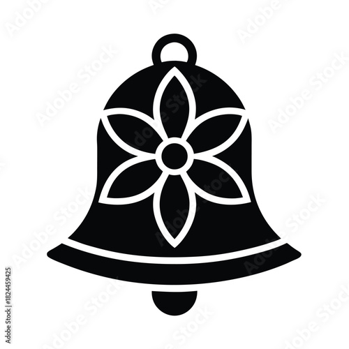 Bellflower Icon Vector Illustration