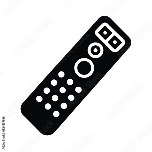 Remote Control Icon Vector Illustration