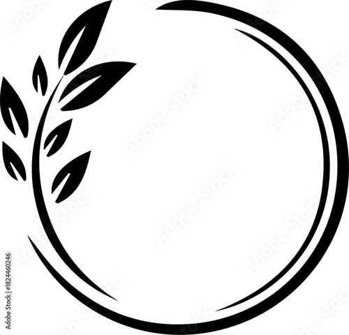 laurel wreath vector illustration