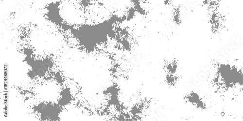 Black ink splatter frame design vector illustration texture with a vintage, grungy, and floral pattern border