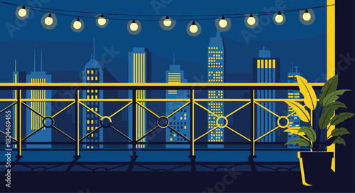 blue and yellow bridge